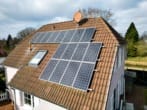 Luftaufnahme Haus Seite PV